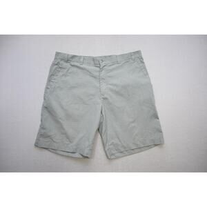 Callaway Golf Shorts Performance Athletic Plaid 11" INS Mens Sz 38